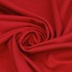 Punta Di Milano Jerseystoff Dunkelrot - (Jersey Stoffe)