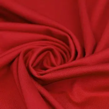 Punta Di Milano Jersey Dark Red