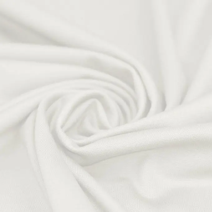 Punta Di Milano Jerseystoff Ecru - (Jersey Stoffe)