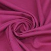 Tissu Punta Di Milano Jersey Fuchsia