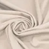 Tissu Punta Di Milano Jersey Beige Clair