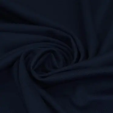Punta Di Milano Jersey Navy - (Jersey Fabrics)