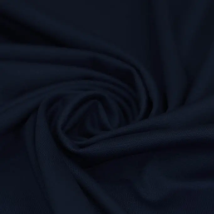 Punta Di Milano Jersey Navy - (Jersey Fabrics)