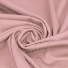 Tissu Punta Di Milano Jersey Nude Rose