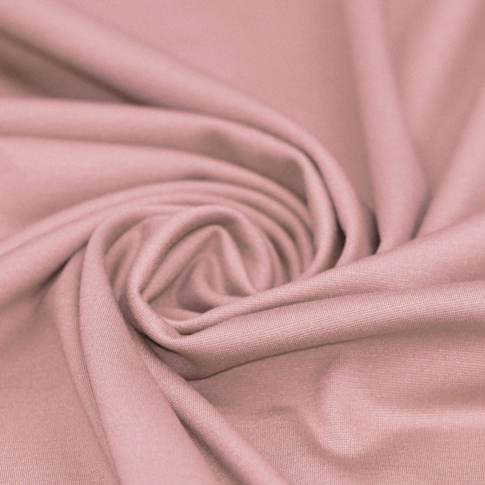 Punta Di Milano Jersey Nude Pink - (Jersey Fabrics)