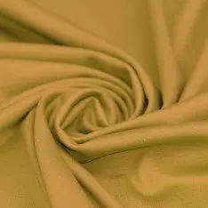 Tissu Punta Di Milano Jersey Ocre