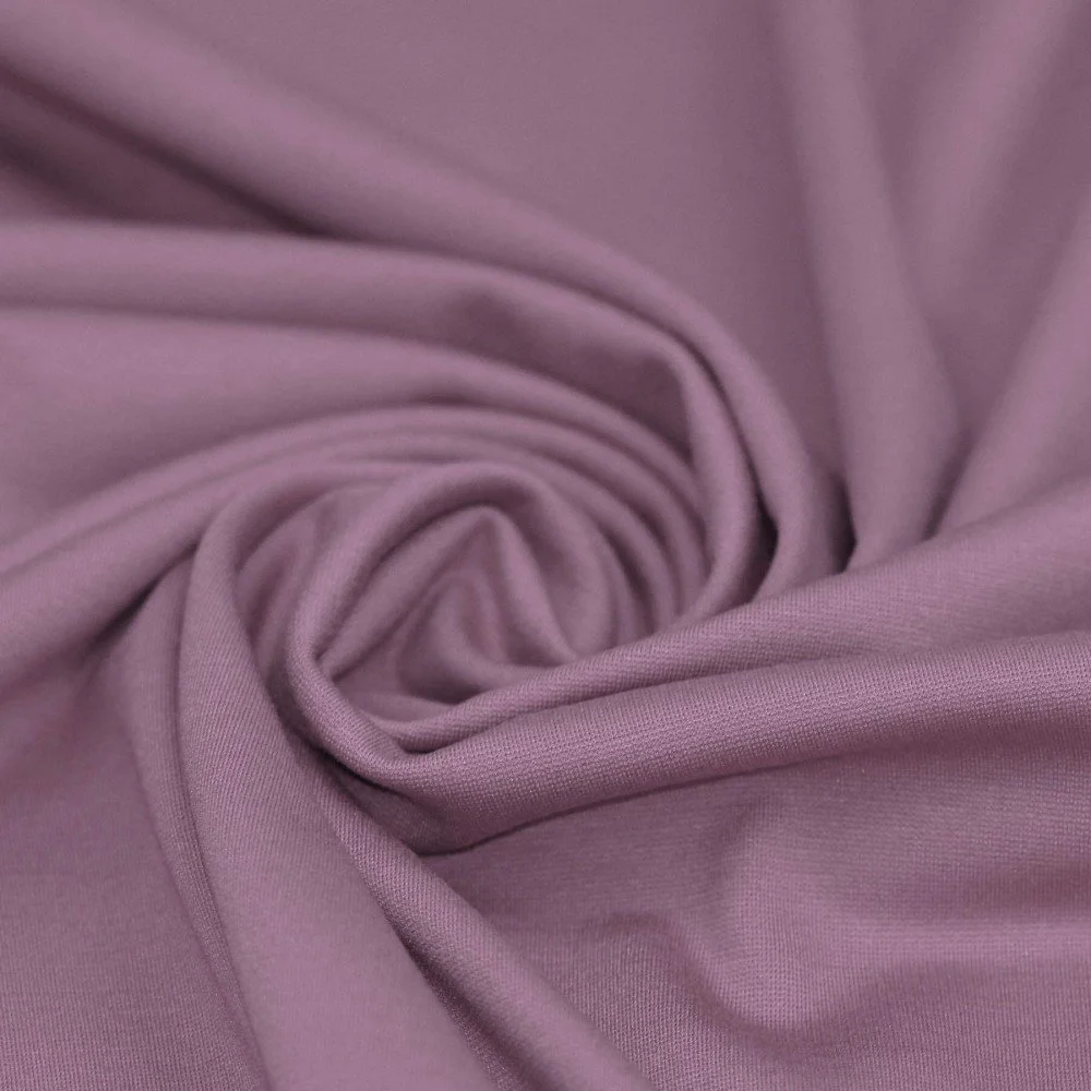 Punta Di Milano Jerseystoff Alt Flieder - (Jersey Stoffe)