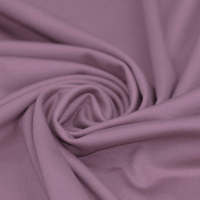 Punta Di Milano Jersey Old Lilac - (Jersey Fabrics)