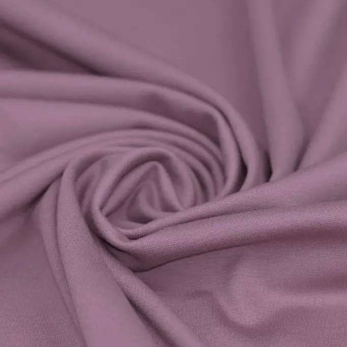 Punta Di Milano Jerseystoff Alt Flieder - (Jersey Stoffe)