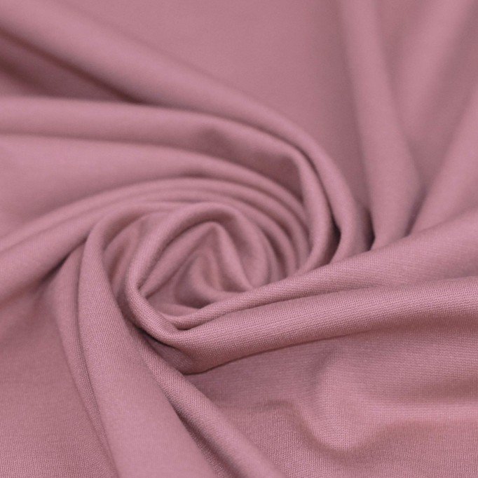 Punta Di Milano Jerseystoff Altrosa - (Jersey Stoffe)