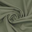 Punta Di Milano Jerseystoff Olive - (Jersey Stoffe)