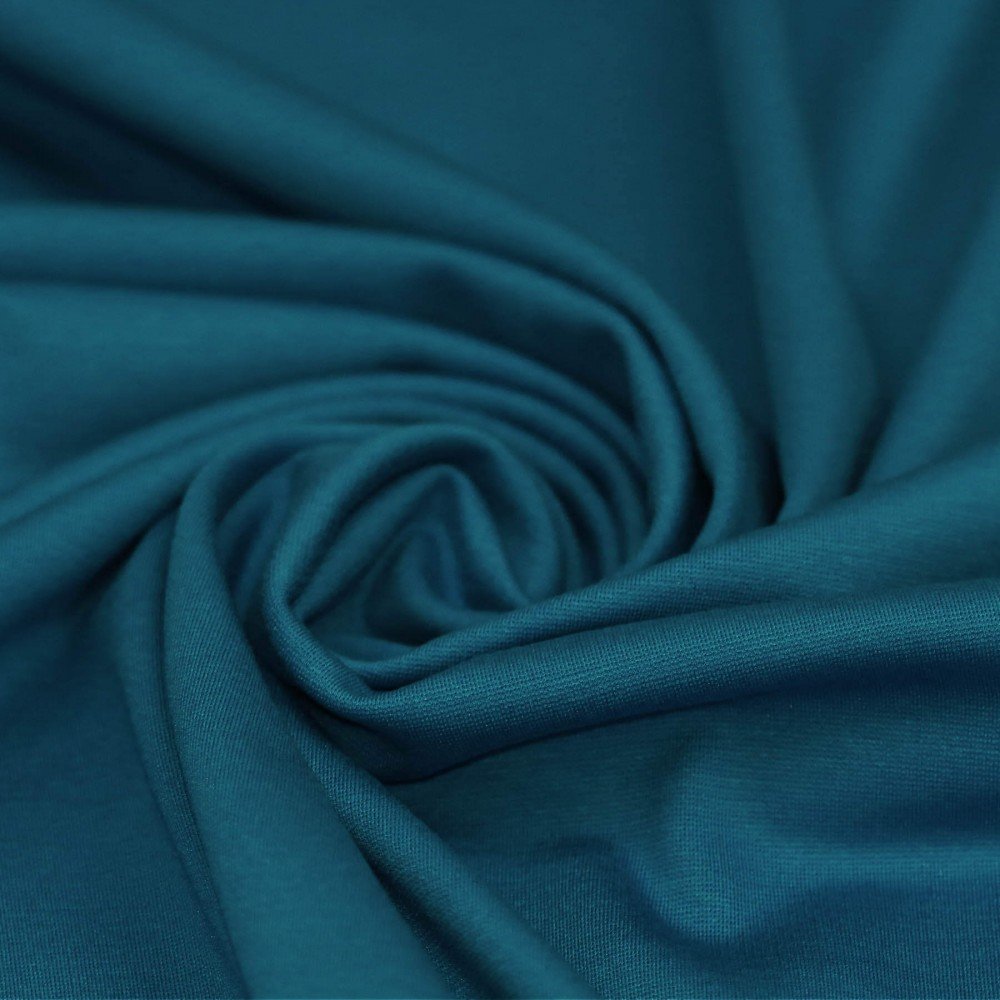 Punta Di Milano Jersey Petrol Blue