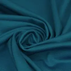 Tissu Punta Di Milano Jersey Essence Bleu
