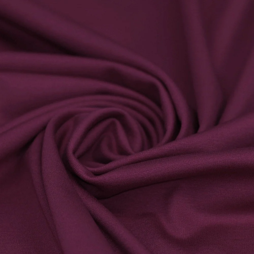 Punta Di Milano Jerseystoff Purper