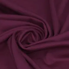 Tissu Punta Di Milano Jersey Pourpre