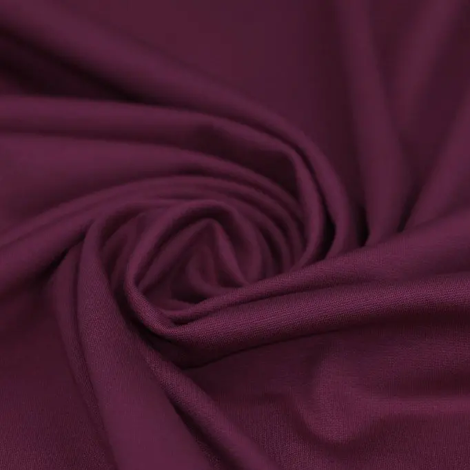 Punta Di Milano Jersey Purper - (Jersey Fabrics)