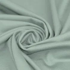 Tissu Punta Di Milano Jersey Mer Verte