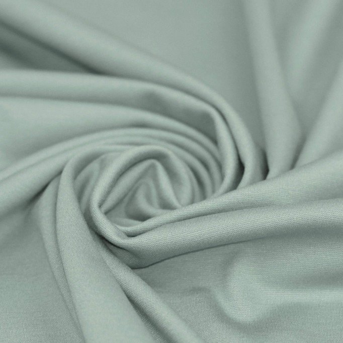 Punta Di Milano Jersey Sea Green - (Jersey Fabrics)