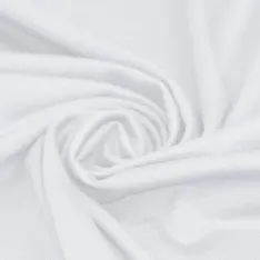 Tessuto Punta Di Milano Jersey Bianco Tessuto Punta Di Milano Jersey Bianco