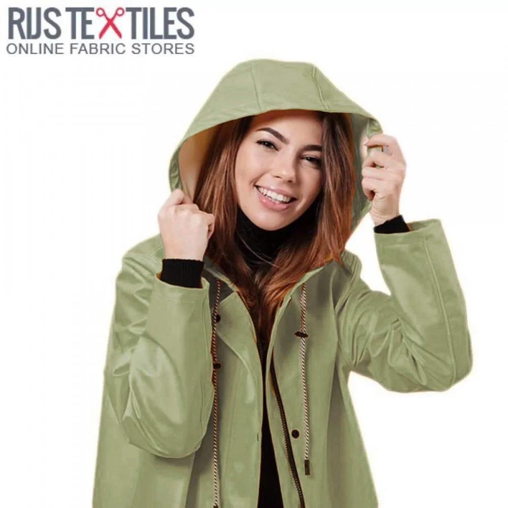 Raincoat Fabric Olive