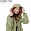 Tissu Coupe Pluie Noir - (Tissus De Mode)