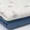 Rib Jersey Stof - Zeilboten | Rijs Textiles Rib Jersey Stof - Zeilboten - (Jersey Stoffen)