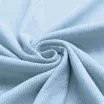 Tissu Maille Tricot Côtelé Bleu Clair - (Tissus Jersey)