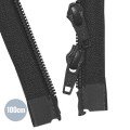 100CM Dwukierunkowy Zamek Błyskawiczny Spiralne YKK