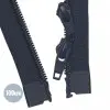 Bidirezionale Divisibile Cerniera Lampo Spirale YKK Marina (058) 100CM Nylon