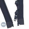 Two-Way Spiral Zipper YKK Navy (058) 90CM Nylon