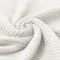 Big Knitted Corduroy Jersey Fabric Ecru - (Knitted Corduroy Jersey Fabric)