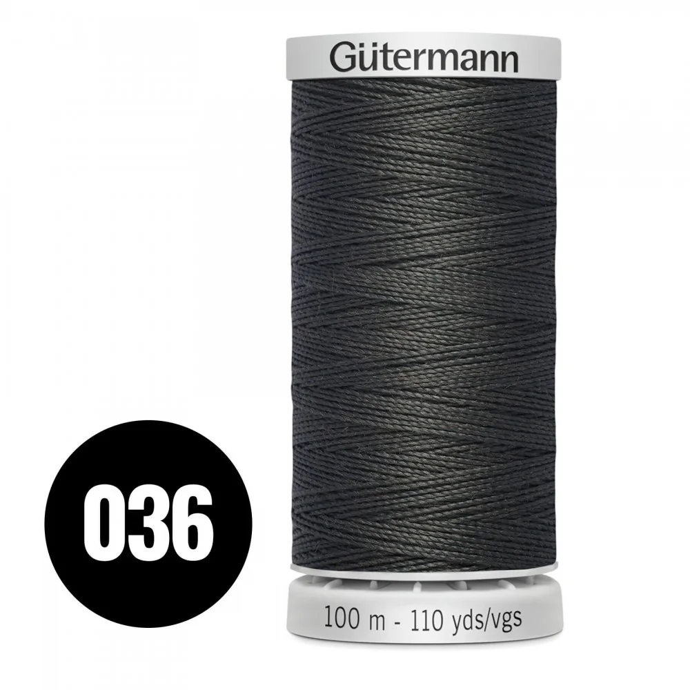 Gütermann Extra Strong Dark Grey 100M (036)