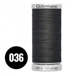Gütermann Ultra Forte Grigio Scuro 100M (036)