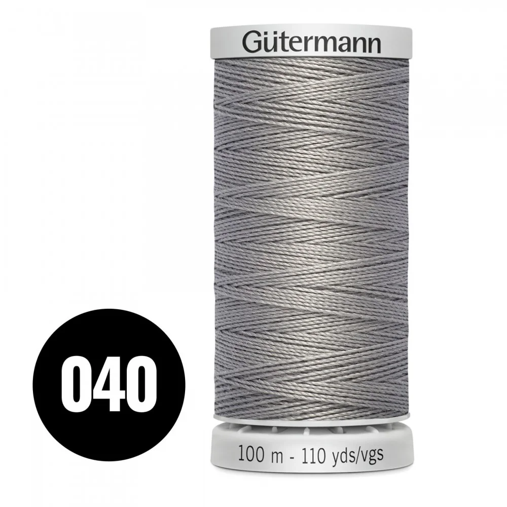 Gütermann Extra Strong Steel Grey 100M (040)