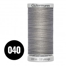Gütermann Extra Strong Steel Grey 100M (040)