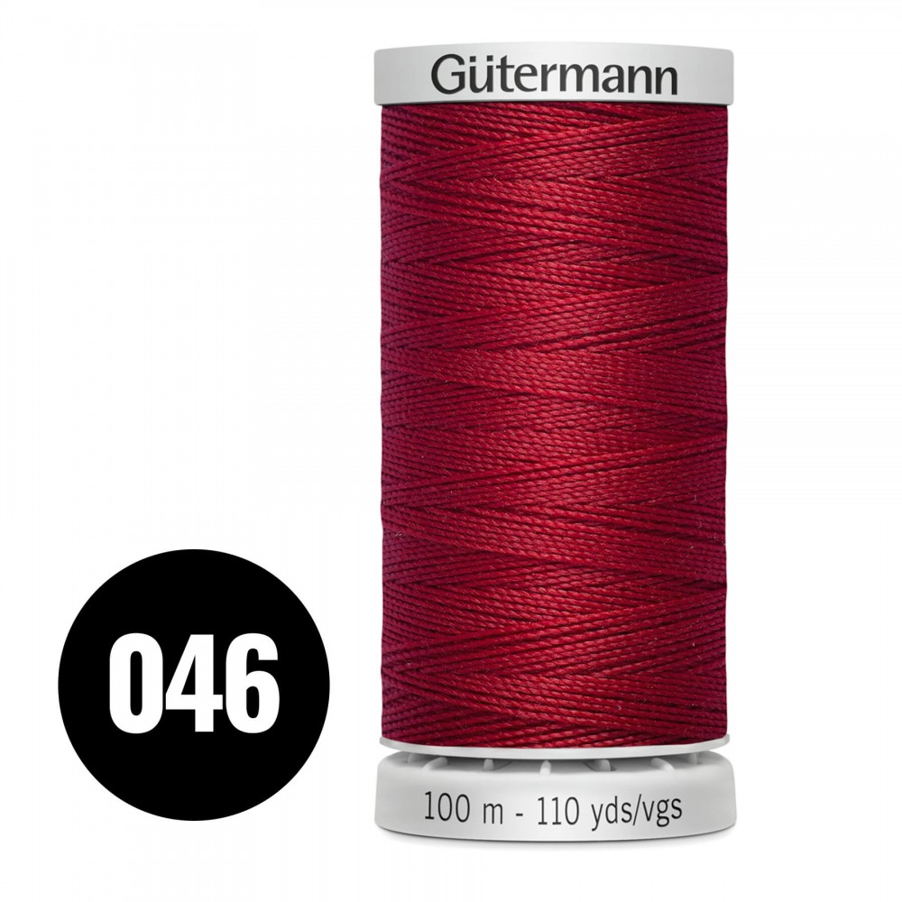 Gütermann Fil Extra Fort Rouge Chaud 100M (046) Gütermann Fil Extra Fort Rouge Chaud 100M (046)