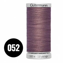 Gütermann Fil Extra Fort Beige Vieux Rose 100M (052) 
