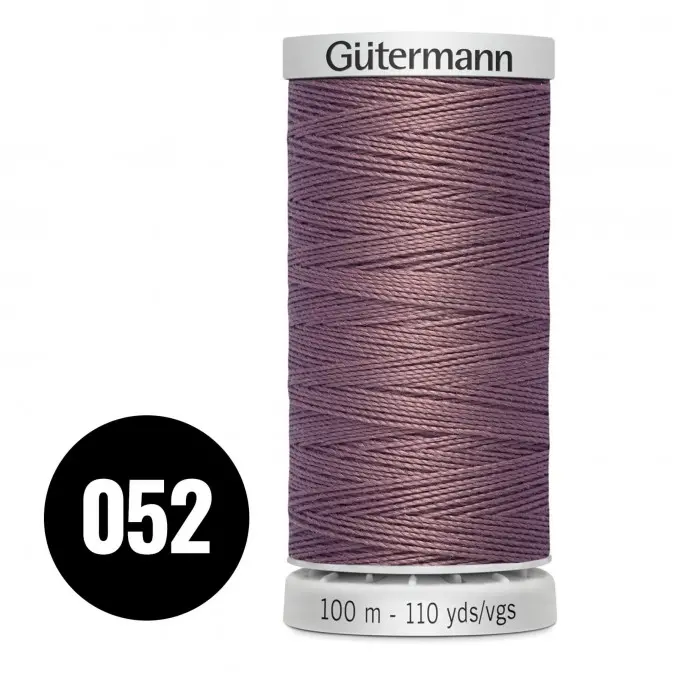 Gütermann Extra Stark Altrosa 100M (052)  - (Nähgarn)