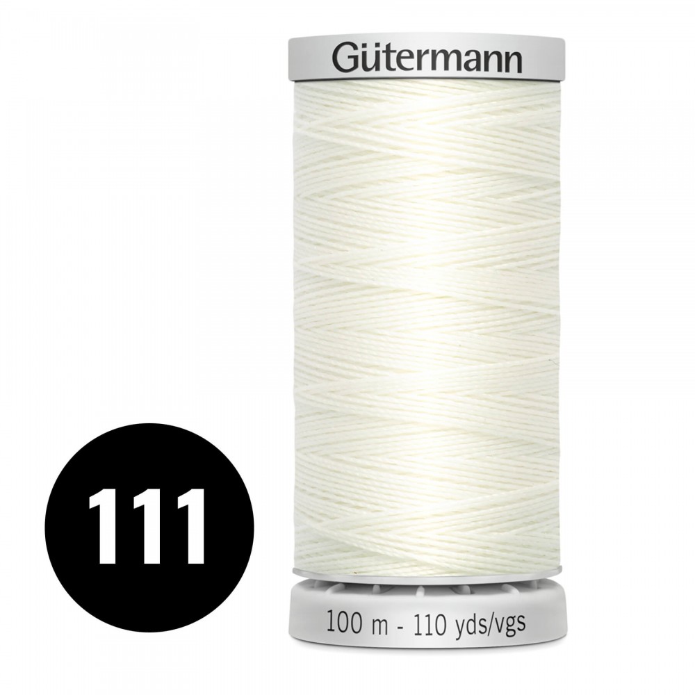 Gütermann Fil Extra Fort Écru 100M (111) Gütermann Fil Extra Fort Écru 100M (111)