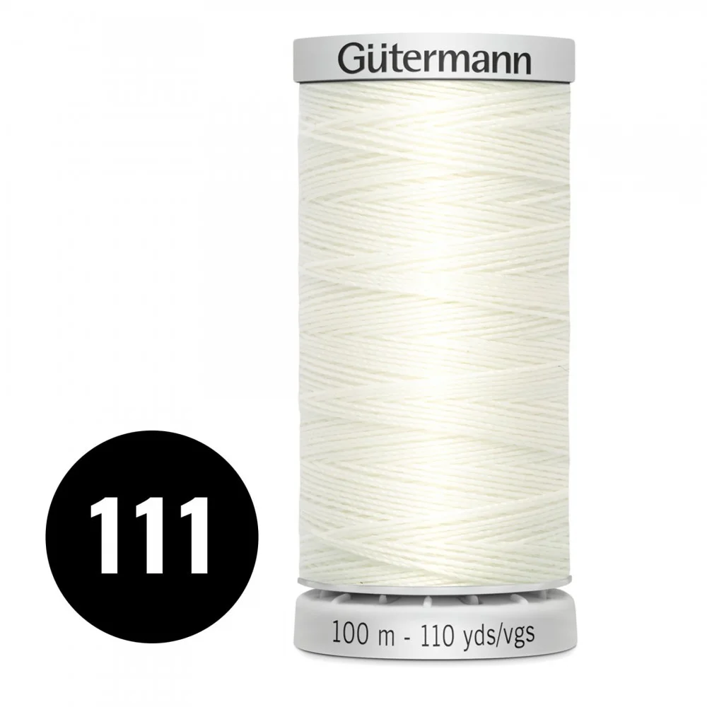 Gütermann Extra Strong Ecru 100M (111)