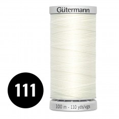 Gütermann Extra Strong Ecru 100M (111)