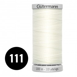 Gütermann Ultra Forte Ecru 100M (111)