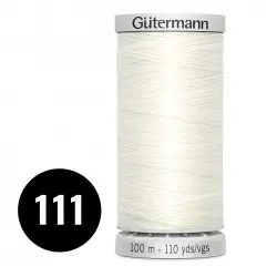 Gütermann Ultra Forte Ecru 100M (111) Gütermann Ultra Forte Ecru 100M (111)