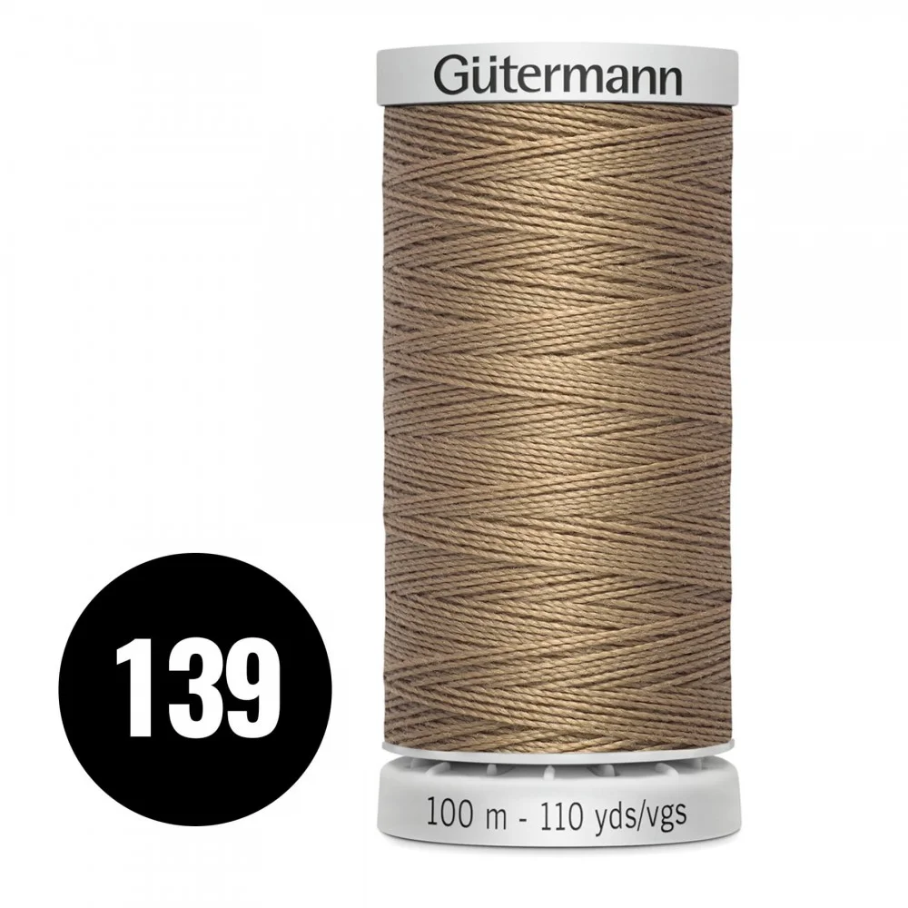 Gütermann Extra Strong Cacao 100M (139)