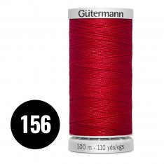 Gütermann Extra Strong Red 100M (156)