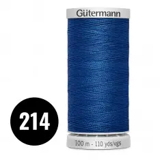 Gütermann Fil Extra Fort Marine Clair 100M (214) 