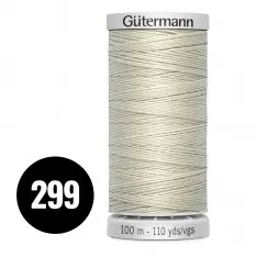 Gütermann Extra Sterk Naturel Beige 100M (299) Gütermann Extra Sterk Naturel Beige 100M (299)