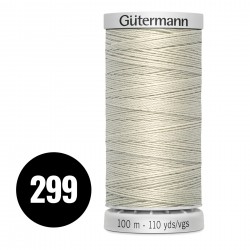 Gütermann Ekstra Kraftig Tråd Naturel Beige 100M (299)