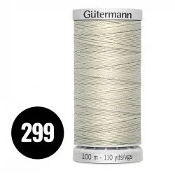 Gütermann Extra Strong Natural Beige 100M (299) Gütermann Extra Strong Natural Beige 100M (299)