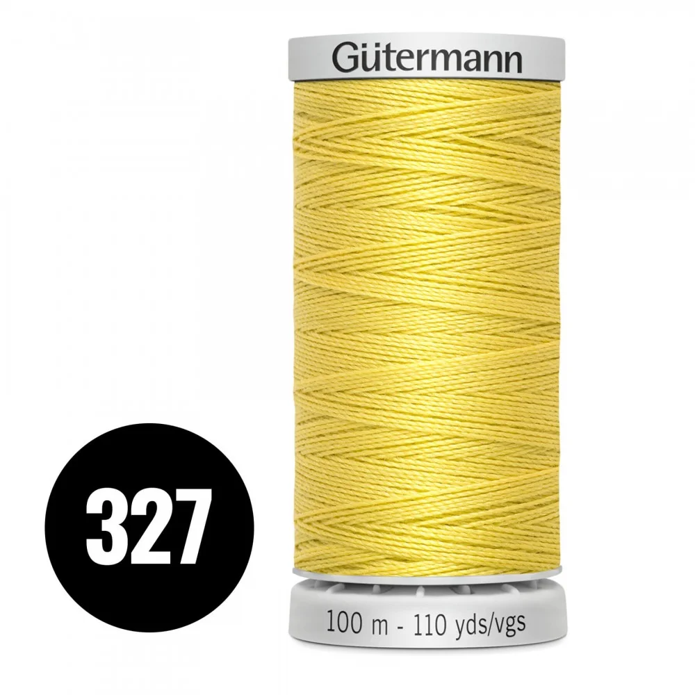 Gütermann Extra Strong Yellow 100M (327)